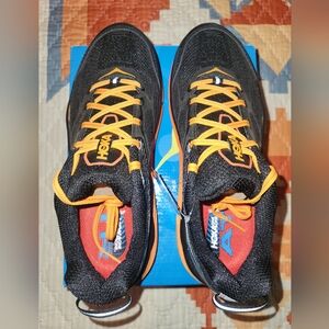 Hoka One One Black and Orange Challenger ATR 3 Mens Size 8